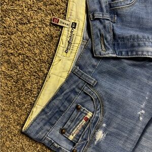 Diesel Men's Blue Jeans